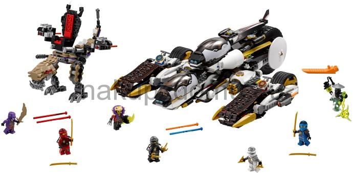LEGO Ninjago 70595 Ultra Stealth Raider