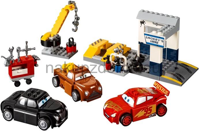LEGO Juniors 10743 Čmoudíkova garáž