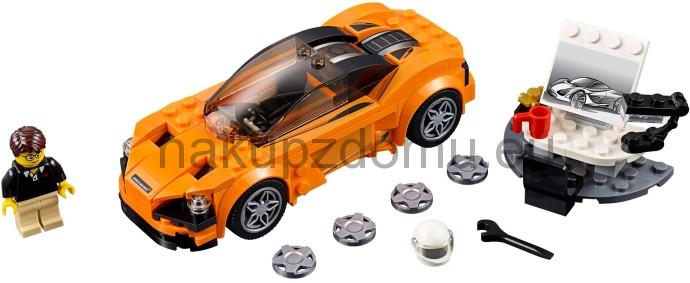 LEGO Speed Champions 75880 Krádež bankomatu McLaren 720S