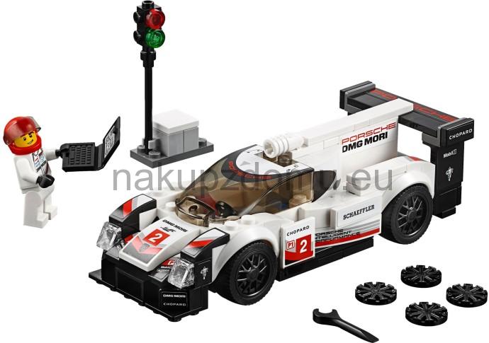 LEGO Speed Champions 75887 Porsche 919 Hybrid