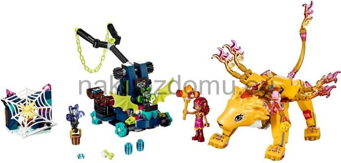 LEGO Elves 41192 Azari a chycení ohnivého lva