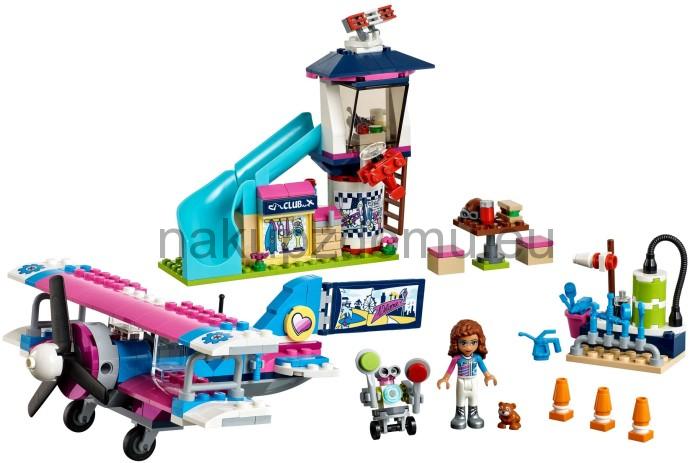 LEGO Friends 41343 Vyhlídkový let nad městečkem Heartlake
