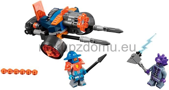 LEGO Nexo Knights 70347 Dělostřelectvo královy stráže