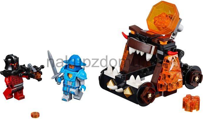 LEGO Nexo Knights 70311 Katapult Chaosu