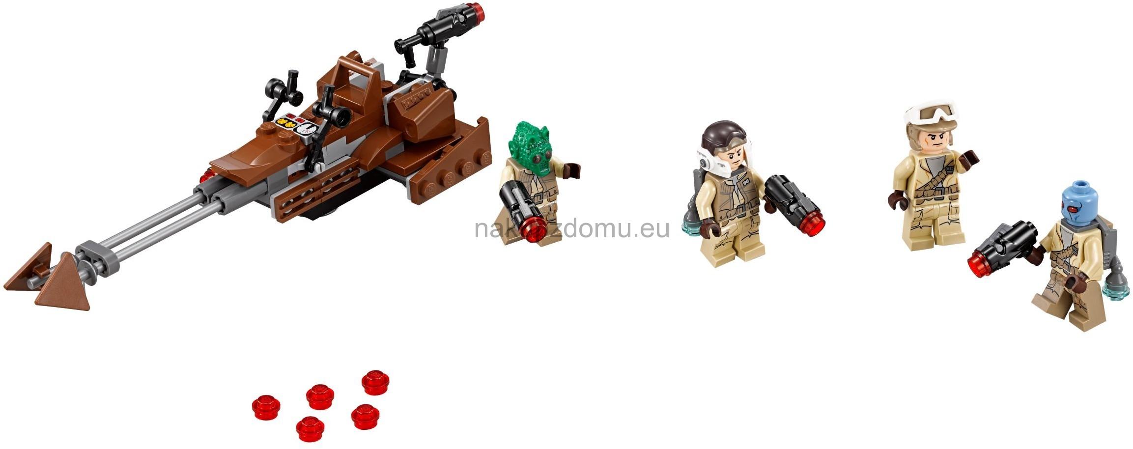 LEGO Star Wars 75133 Bitevní balíček Povstalcú (Poškozený obal )