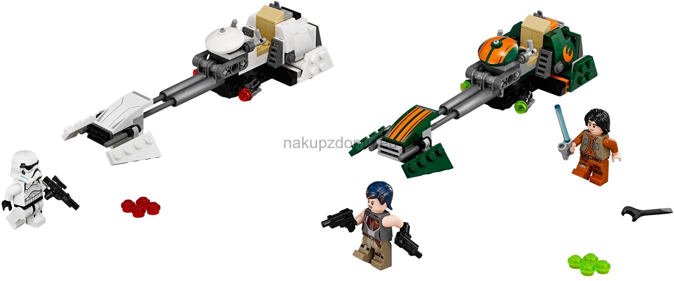 LEGO Star Wars 75090 Ezrův kluzák ( Poškozený obal )
