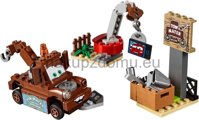 LEGO Juniors 10733 Burákovo smetiště