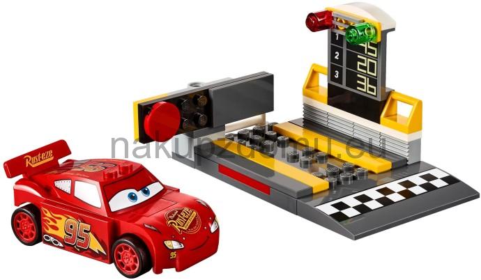 LEGO Juniors 10730 Vystřelovač Bleska McQueena