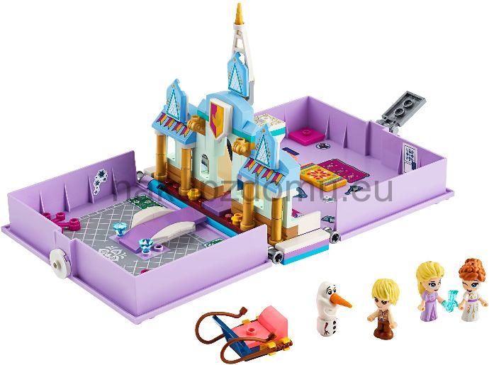 LEGO Disney 43175 Anna a Elsa a jejich pohádková kniha dobrodružství