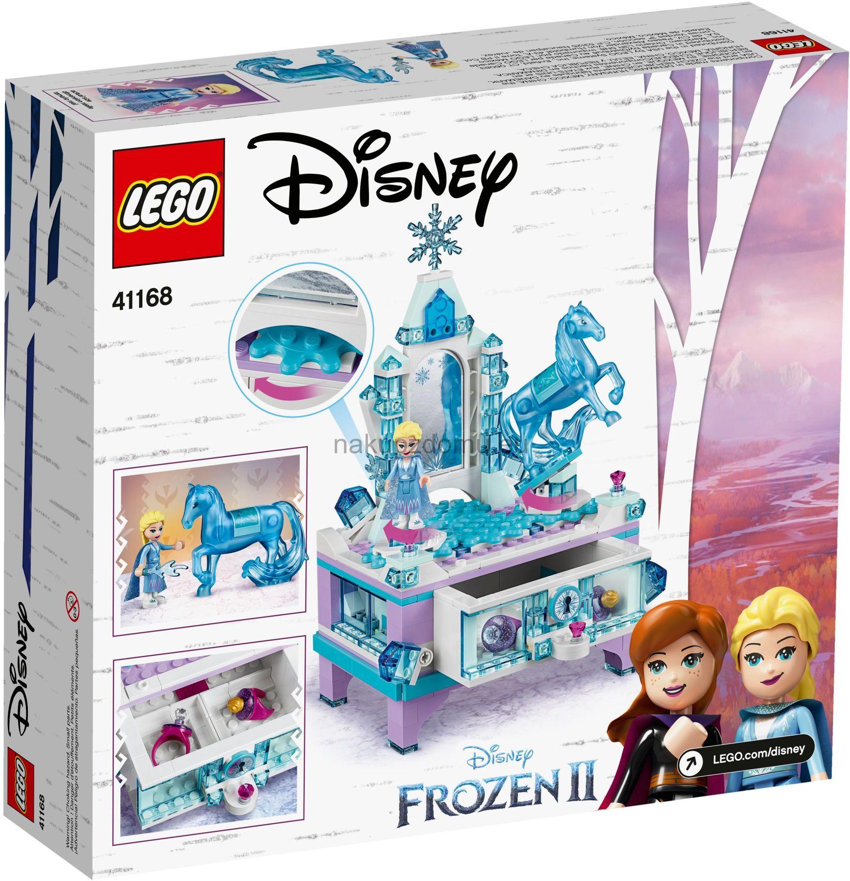 LEGO Disney 41168 Elsina kouzelná šperkovnice