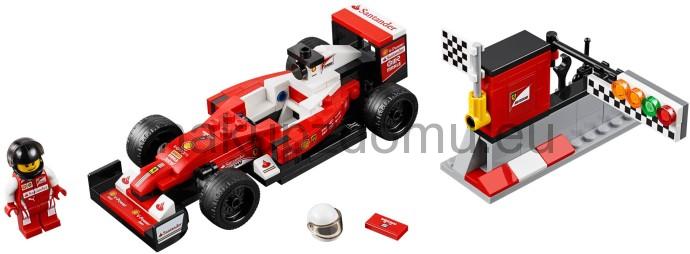 LEGO Speed Champions 75879 Scuderia Ferrari SF16-H
