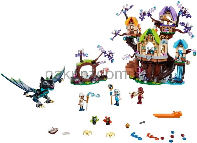 LEGO Elves 41196 Útok stromových netopýrů na elfí hvězdu