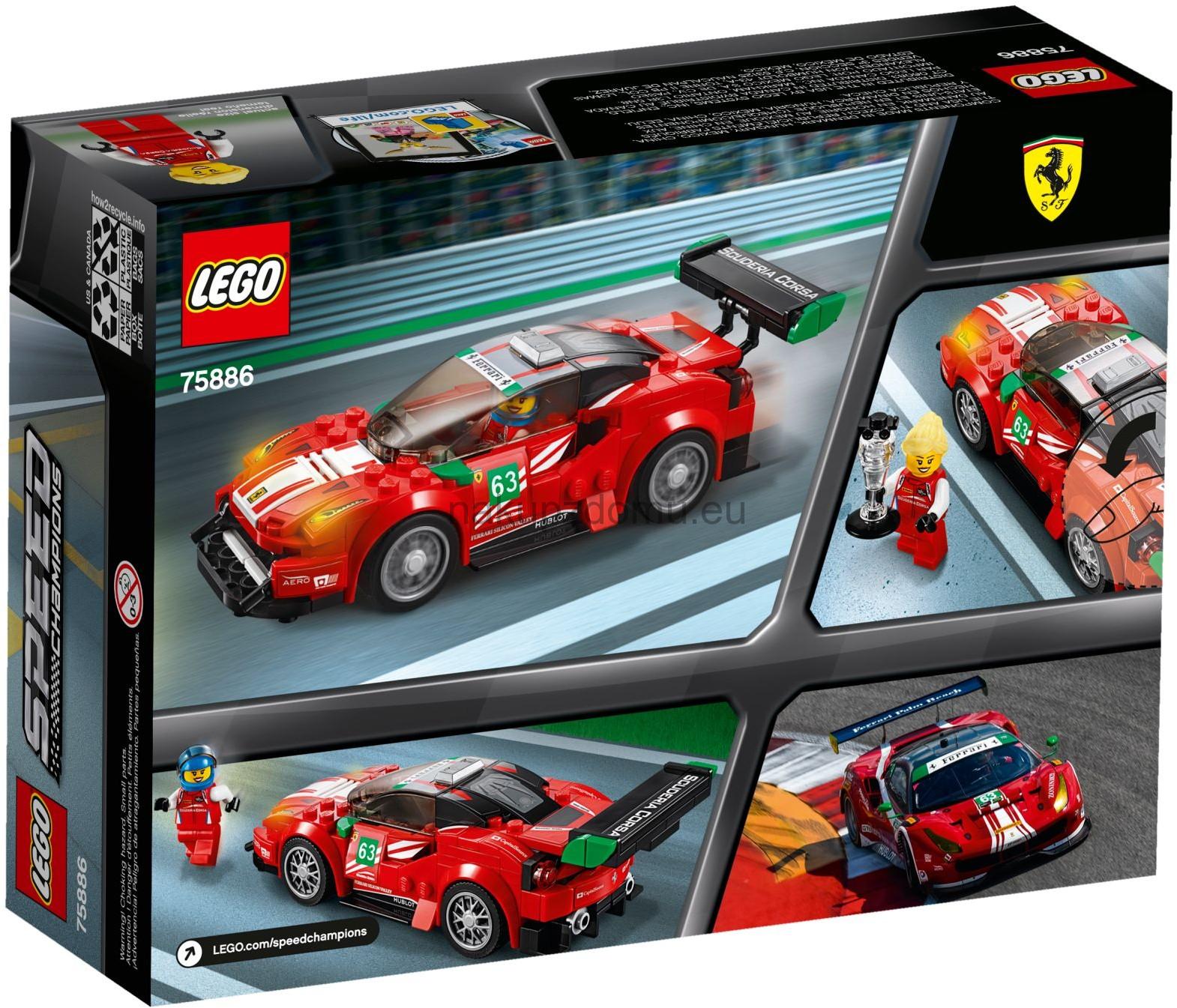 LEGO Speed Champions 75886 Ferrari 488 GT3