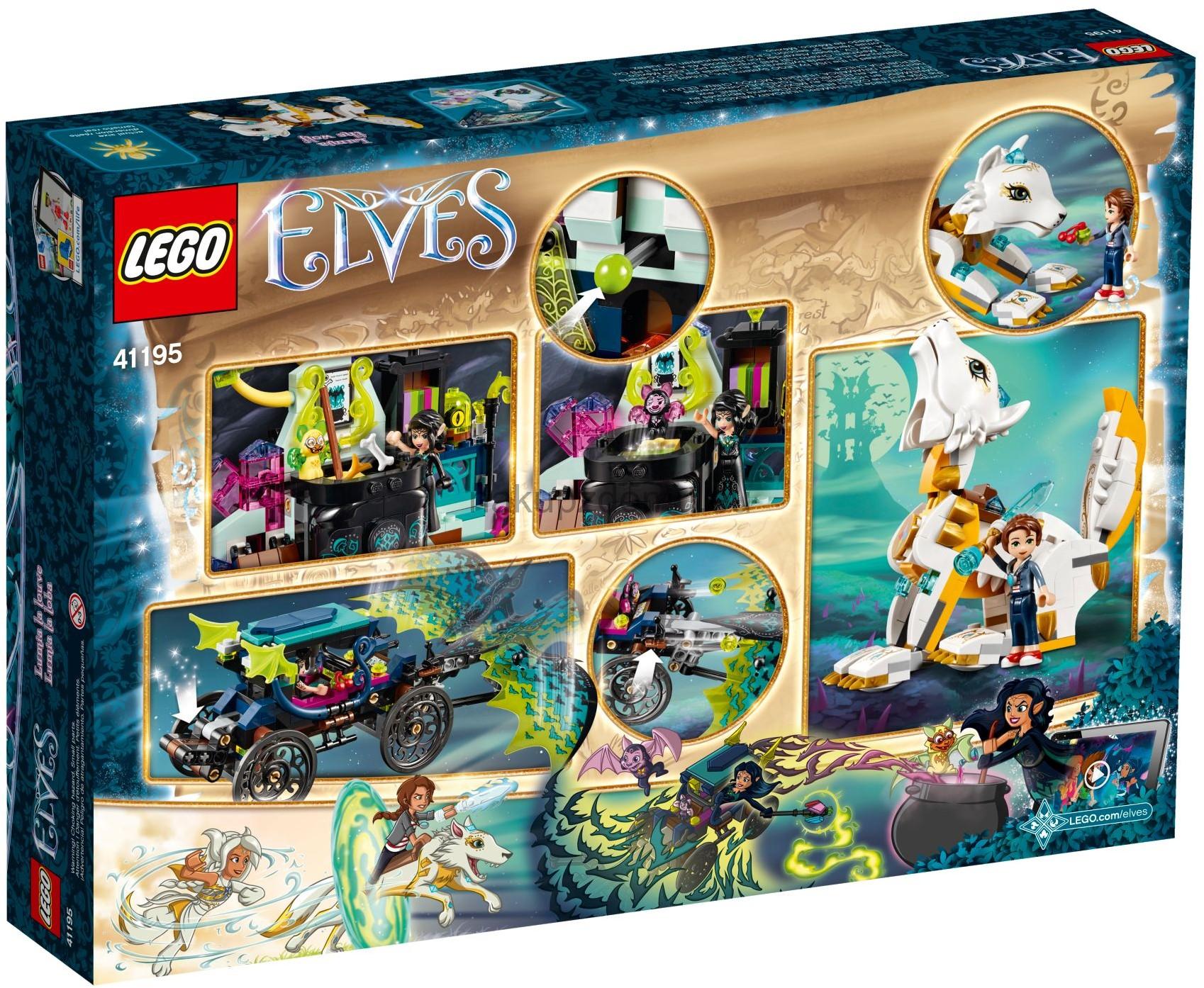 LEGO Elves 41195 Souboj Emily a Noctury