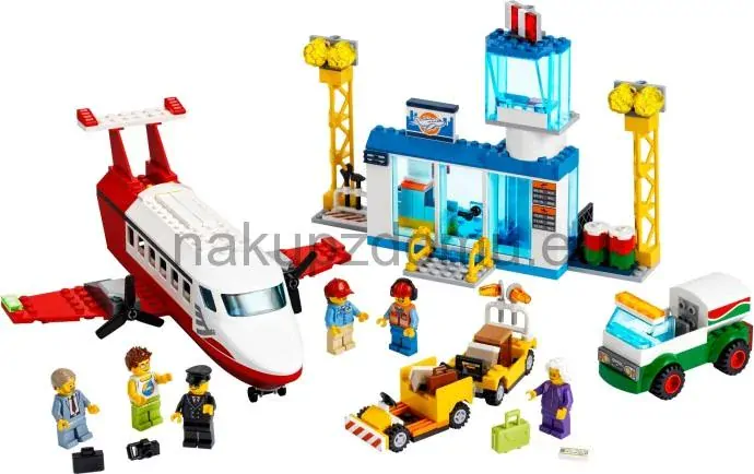 LEGO City 60261 Centrální letiště