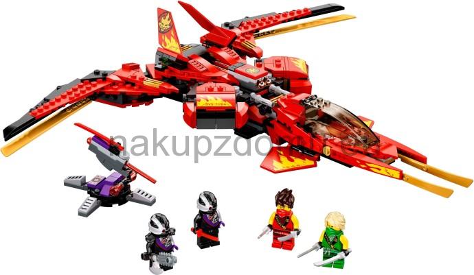 LEGO Ninjago 71704 Kaiova stíhačka