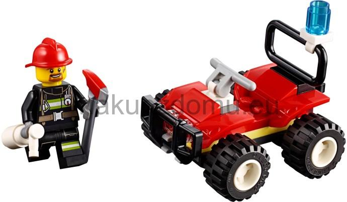 LEGO City 30361 Hasičská čtyřkolka
