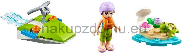 LEGO Friends 30410 Mia a skútr