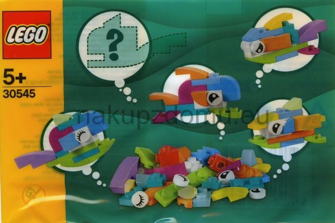 LEGO Creator 30545 Fish Free Builds