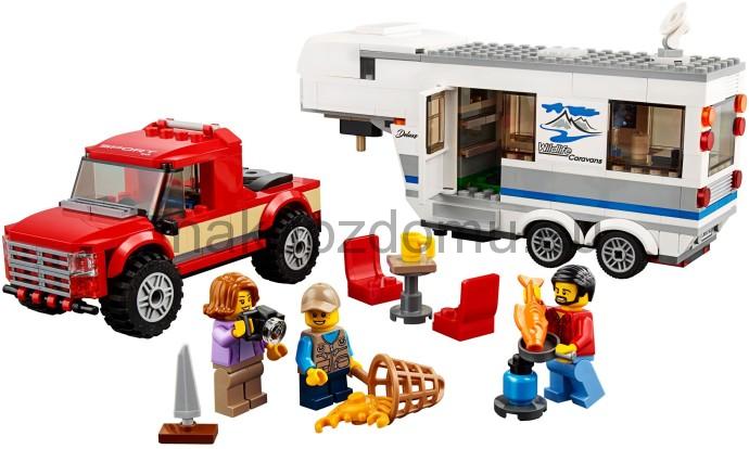 LEGO City 60182 Pick-up a karavan