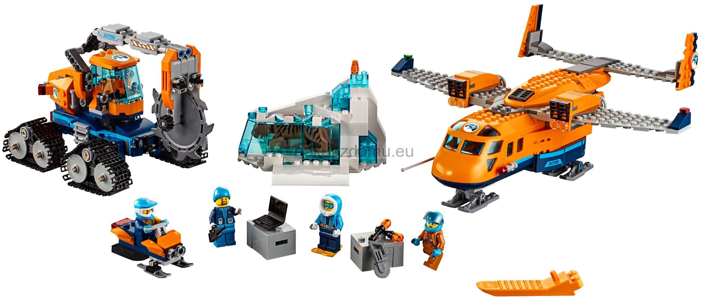 LEGO City 60196 Polární zásobovací letadlo
