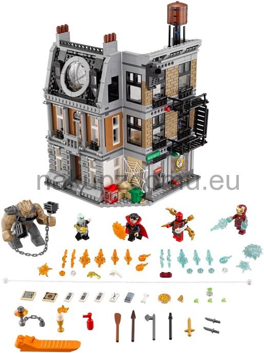 LEGO Super Heroes 76108 Souboj v Sanctum Sanctorum
