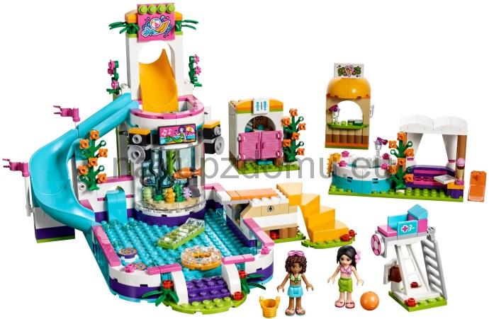 LEGO Friends 41313 Letní bazén v městečku Heartlake