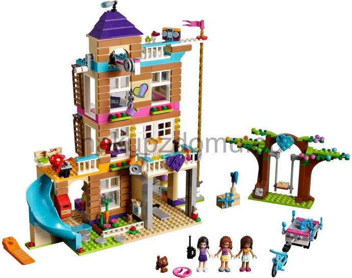 LEGO Friends 41340 Dům přátelství
