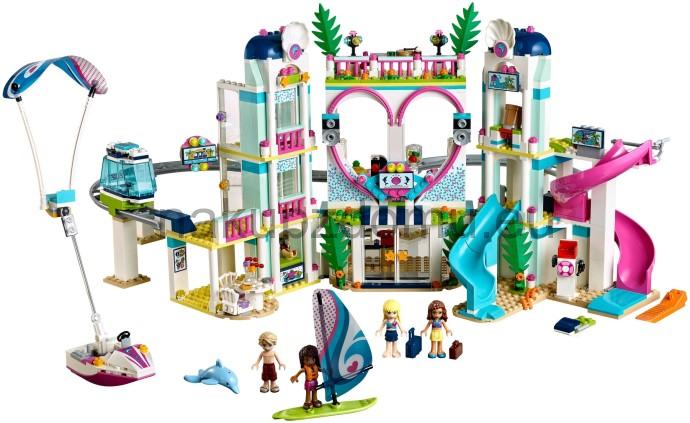 LEGO Friends 41347 Resort v městečku Heartlake