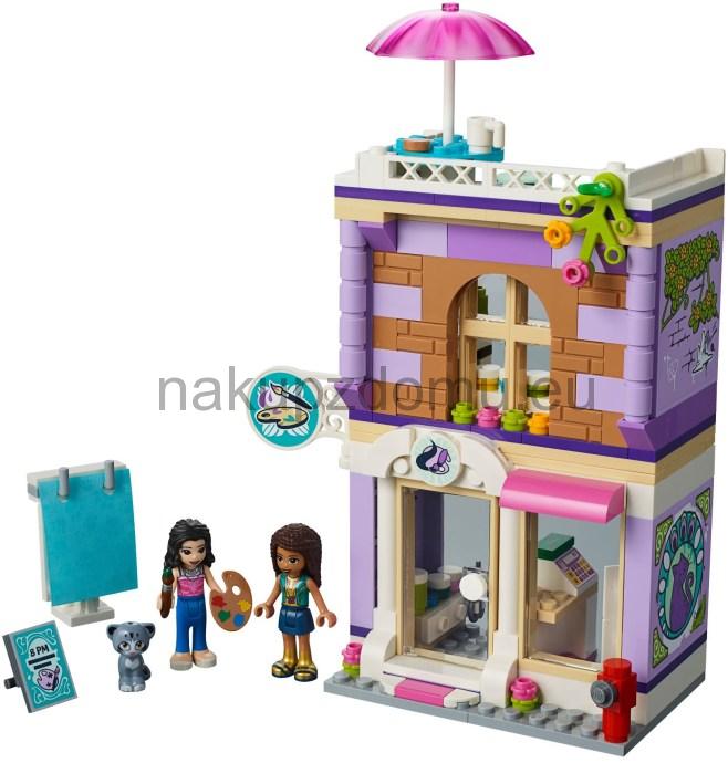LEGO Friends 41365 Emma a umělecké studio