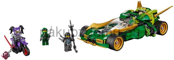 LEGO Ninjago 70641 Nindža Nightcrawler