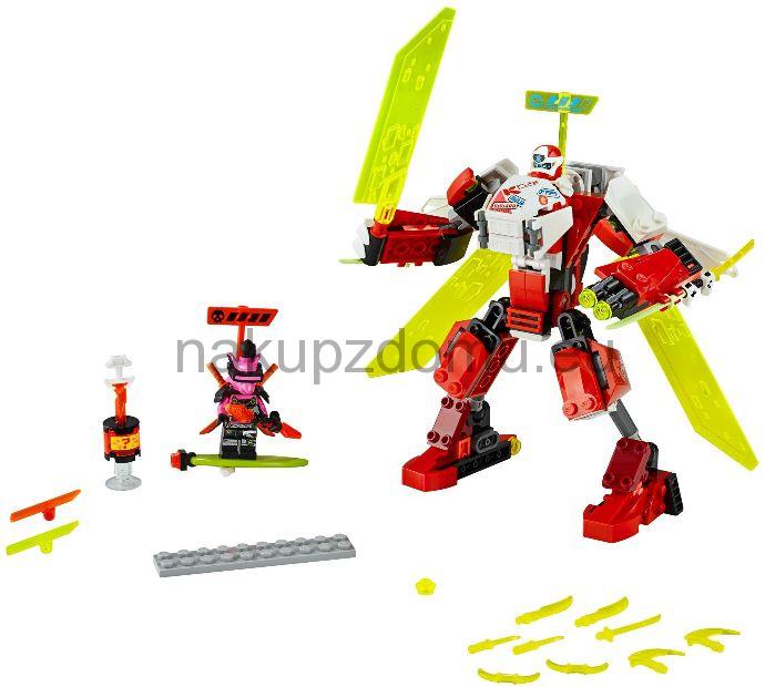 LEGO Ninjago 71707 Kai a robotický tryskáč