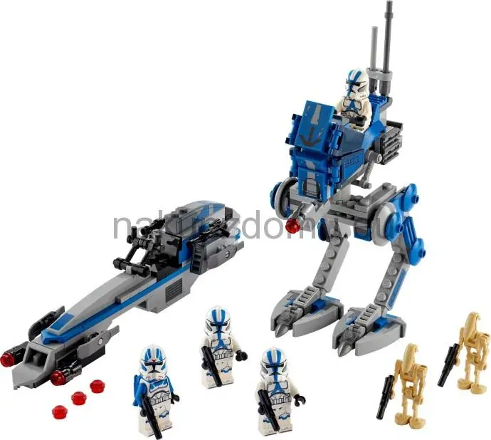LEGO Star Wars 75280 Klonoví vojáci z 501. legie