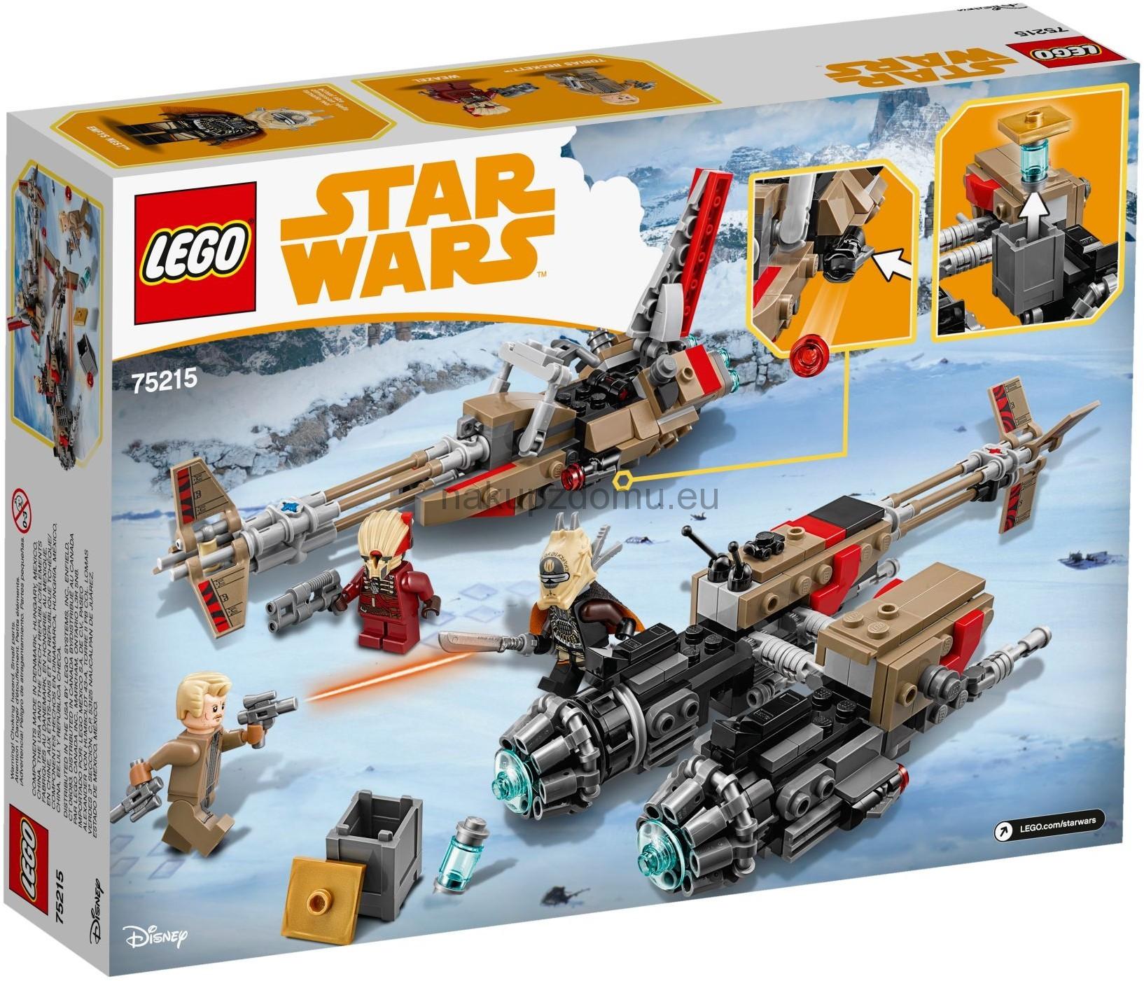 LEGO Star Wars 75215 Přepadení v Oblačném městě