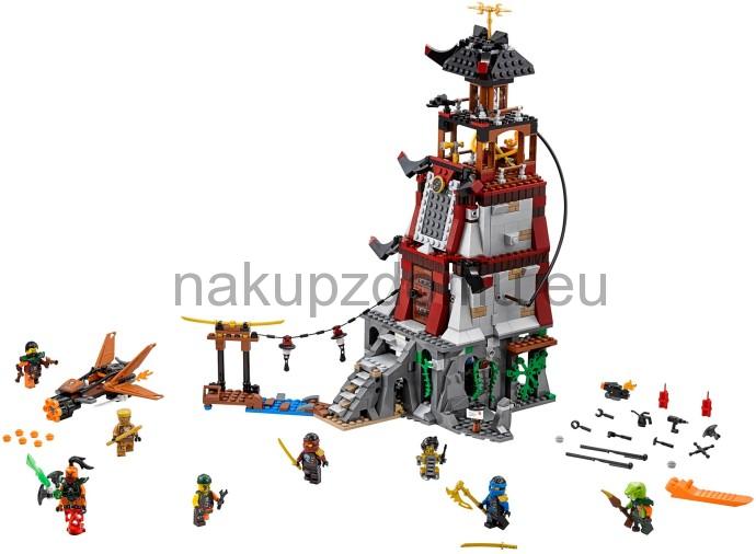 LEGO Ninjago 70594 Obléhání majáku
