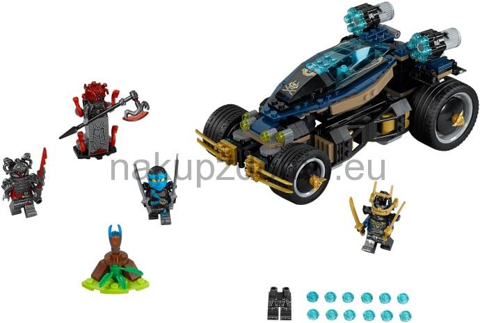 LEGO Ninjago 70625 Samuraj VXL