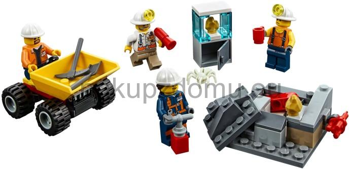 LEGO City 60184 Důlní tým