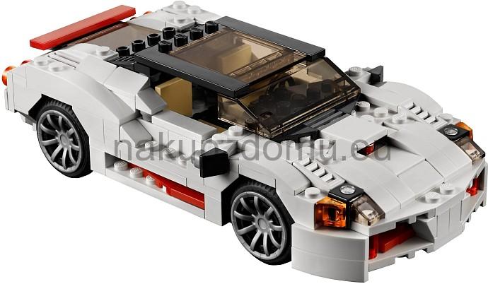 LEGO Creator 31006 Dálniční závoďák