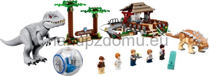 LEGO Jurassic World 75941 Indominus rex vs. ankylosaurus