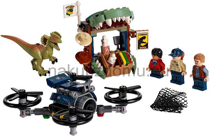 LEGO Jurassic World 75934 Dilophosaurus na útěku