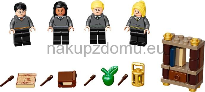 LEGO Harry Potter 40419 Sada bradavických studentů s doplňky