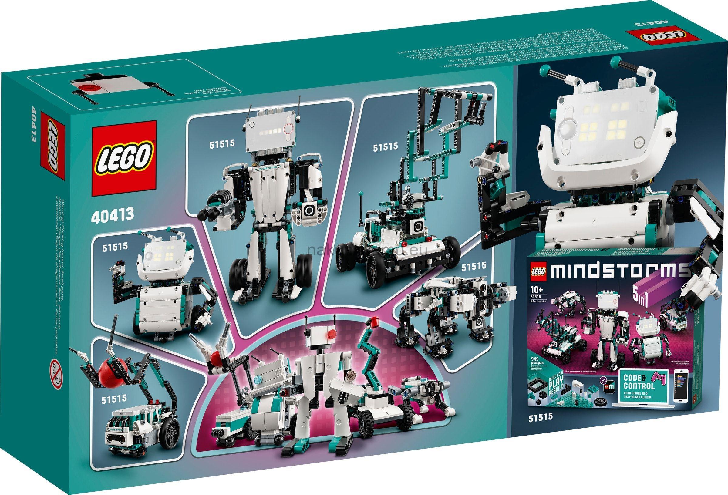 LEGO Mindstorms 40413 Miniroboti