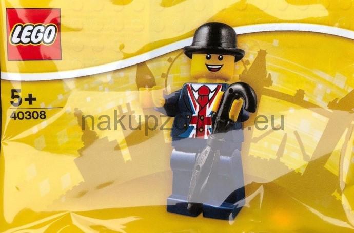 LEGO minifigurka 40308 Lester