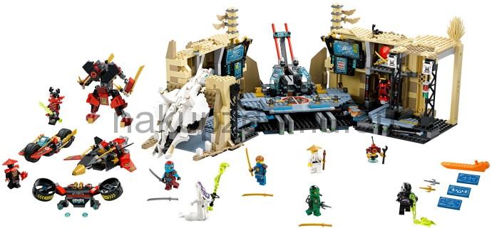 LEGO Ninjago 70596 Samurai X Cave Chaos