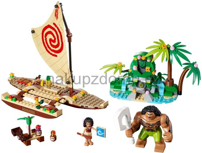 LEGO Disney Princess 41150 Vaiana a její plavba po oceánu