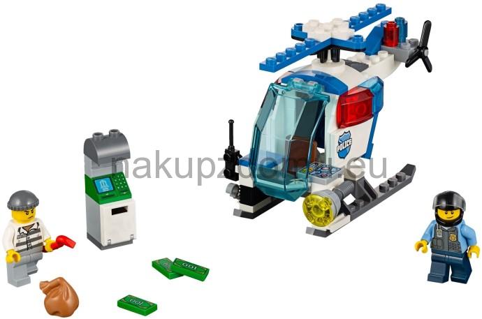 LEGO Juniors 10720 Pronásledování s policejní helikoptérou