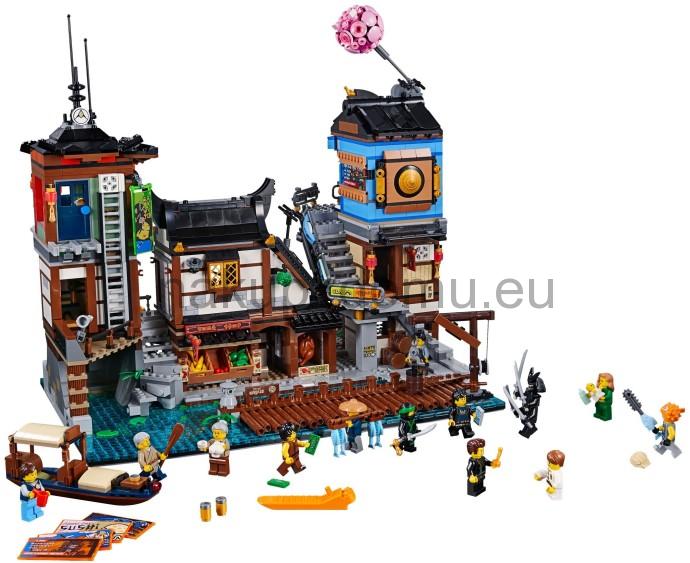 LEGO Ninjago 70657 Přístaviště v NINJAGO City