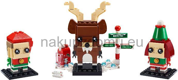 LEGO BrickHeadz 40353 Sob, elf a elfka