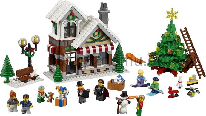 LEGO Creator 10249 Zimní obchod s hračkami