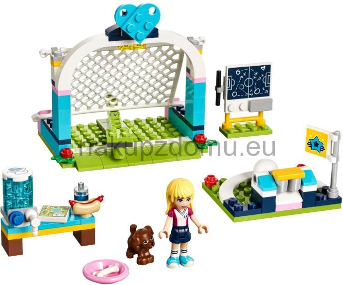 LEGO Friends 41330 Stephanie na fotbalovém tréninku